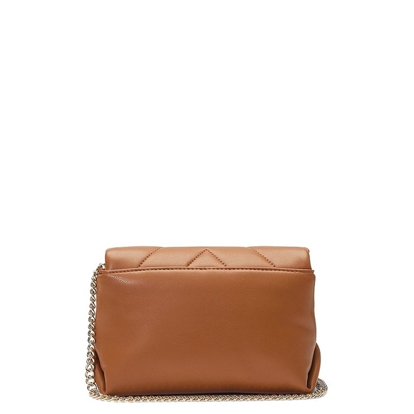 NWT! Victoria's Secret Tan MINI CONVERTIBLE Bag - Picture 7 of 11